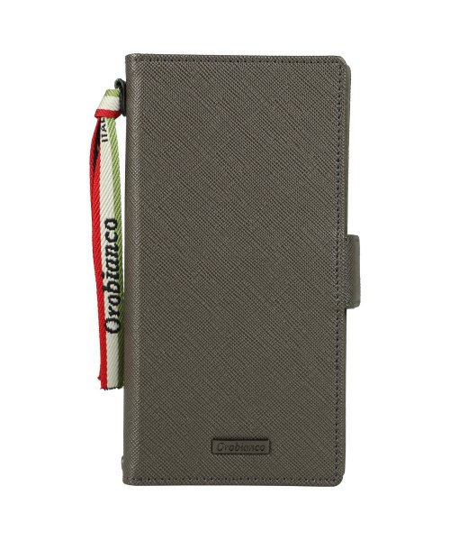 オロビアンコ Orobianco iPhone 13 ケース スマホ 携帯 手帳型 メンズ レディース PU LEATHER BOOK TYPE CASE