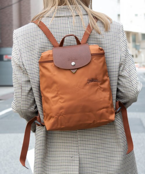 LONGCHAMP ロンシャン LE PLIAGE GREEN M ル プリアージュ リュック バックパック  Mサイズ