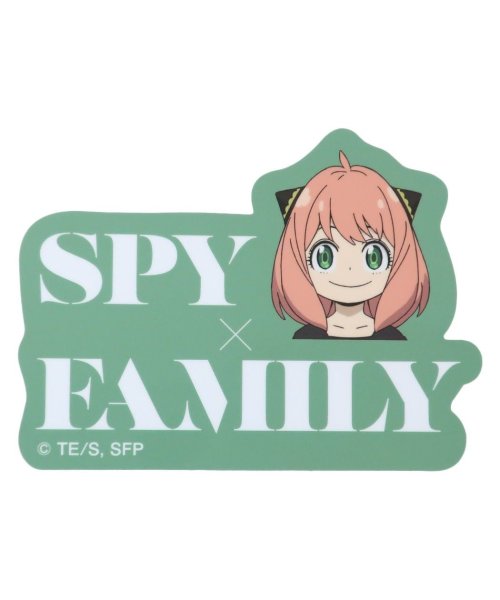 スパイファミリー SPY FAMILY ビッグシール アウトドアステッカー ロゴ 少年ジャンプ スモールプラネット ビニールステッカー デコシール 耐水性 耐候