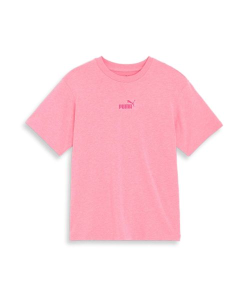 PUMA/ESS+ MX NO1 ロゴ リラックス SS T