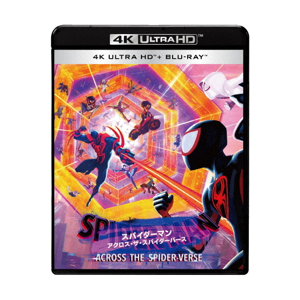 ソニー・ピクチャーズエンタテインメント スパイダーマン：アクロス・ザ・スパイダーバース [通常盤] 【Blu-ray】 UHB-81820