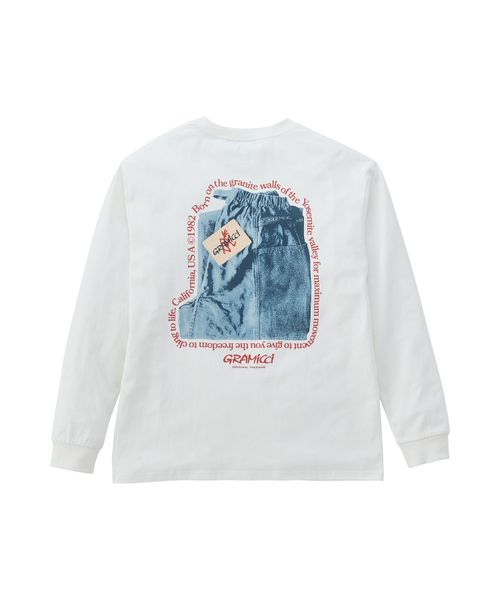 グラミチ/O.G. GADGET PANT L/S TEE