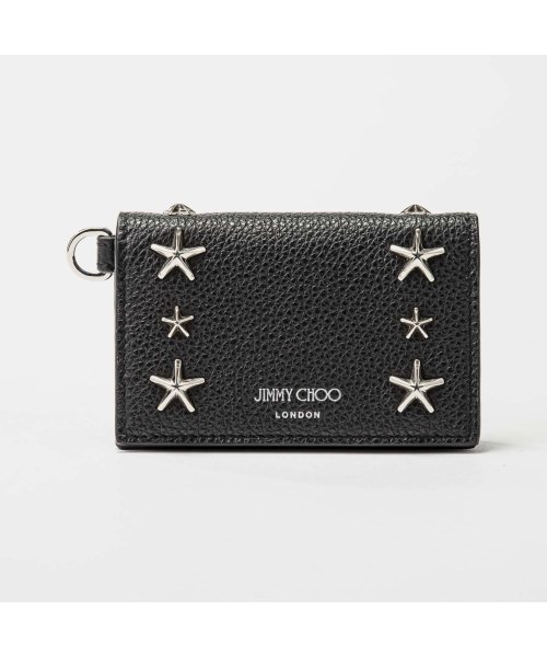 ジミーチュウ JIMMY CHOO CLIFFY UUF カードケース クリフィー メンズ レディース ファッション小物 ビジネス レザー 無地 シンプル スリ