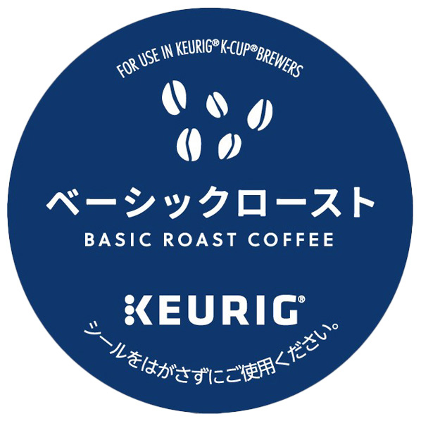 KEURIG キューリグ専用カプセル キューリグオリジナル ベーシックロースト 8g×12個入り K-cup SC1896