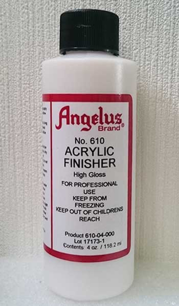 Angelus acrylic finisher 仕上げ剤