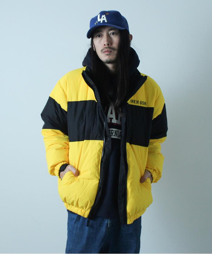 AVIREX/《WEB&DEPOT限定》REVERSIBLE 2TONE DOWN JACKET