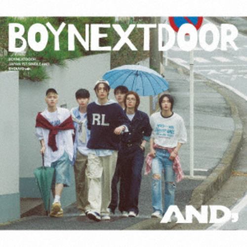 【CD】BOYNEXTDOOR ／ AND,(初回限定盤A)