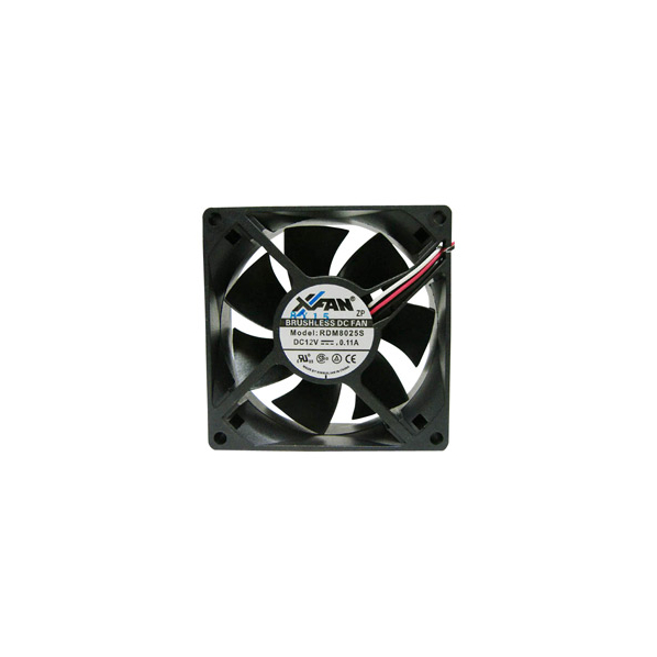 X-FAN ケースファン ブラック RDM8025Sﾀ