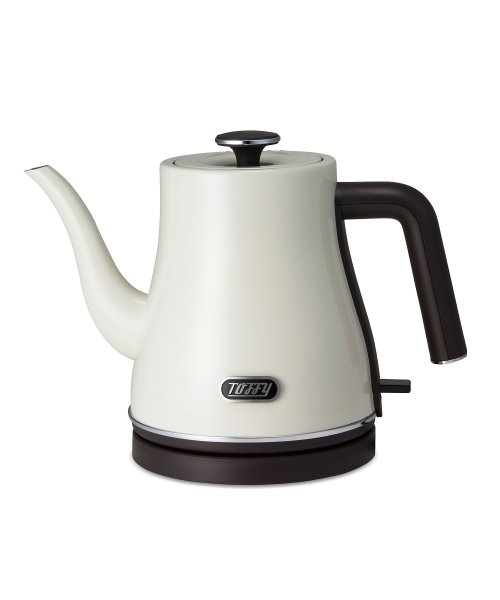 Toffy トフィー 電気ケトル 湯沸かしポット ELECTRIC KETTLE ステンレス 0.8L コーヒー ドリップ 高速沸騰 空焚き防止機能 エレクトリ