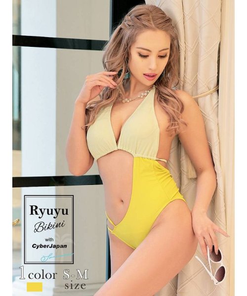 Ryuyu モノキニ 海外用 水着 セレブ ブラジリアン