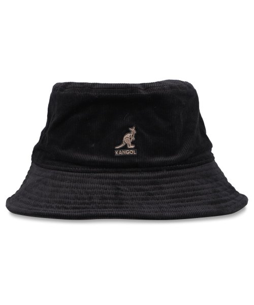 カンゴール KANGOL 帽子 バケットハット メンズ レディース CORD BUCKET ブラック ベージュ 黒 107－169012