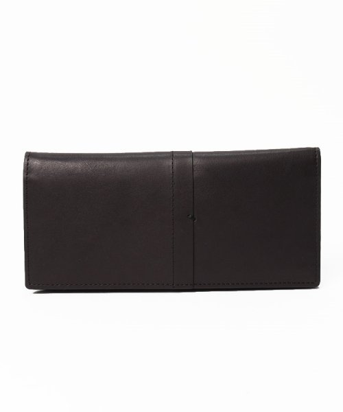 Leather long wallet mimi