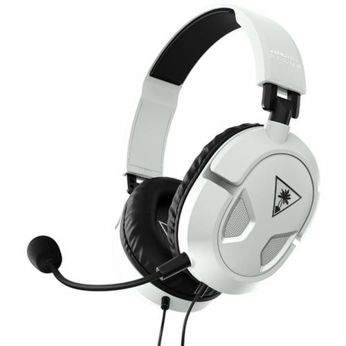 ＴＵＲＴＬＥ ＢＥＡＣＨ Recon 50 ホワイト/ブラック ゲーミングヘッドセット TBS-6570-05