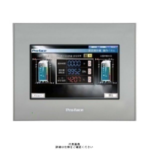 シュナイダーエレクトリック プログラマブル表示器(HMI) GPー4401WW シルバー PFXGP4401WADW 1個（直送品）