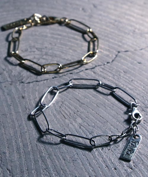 【YArKA/ヤーカ】silver925 narrow parts bracelet[tgi]/チェーンブレスレット シルバー925