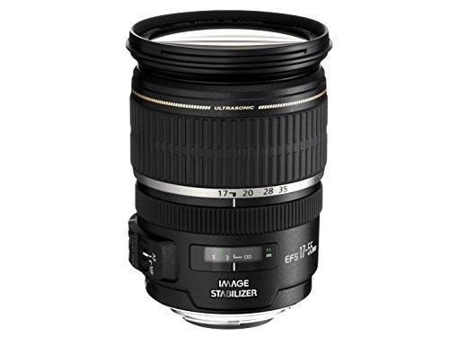 Canon 広角ズームレンズ EF-S17-55mm F2.8 IS USM APS-C対応【中古品】