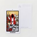 TAROT POSTCARD - the magician -