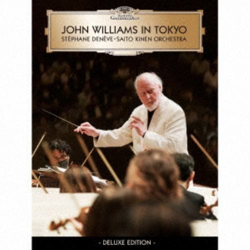 【CD】John Williams in Tokyo(Deluxe Edition)(初回生産限定盤)(2SA-CDハイブリッド+Blu-ray Disc)