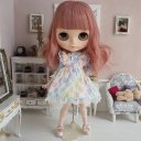 ネオブライス ウィッグ  毛先ゆるフェミウェーブⅡ FP 10インチ/ドール Blythe