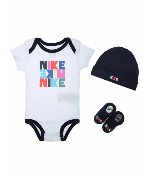 ベビー(6－12M) セット商品 NIKE(ナイキ) BUCKET HAT & BODYSUIT 2PC SET