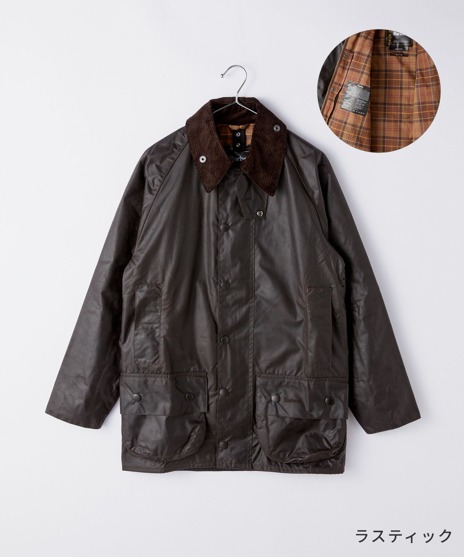 バブアー/Barbour ジャケット MWX0017 BEAUFORT WAX JACKET バブ･･･