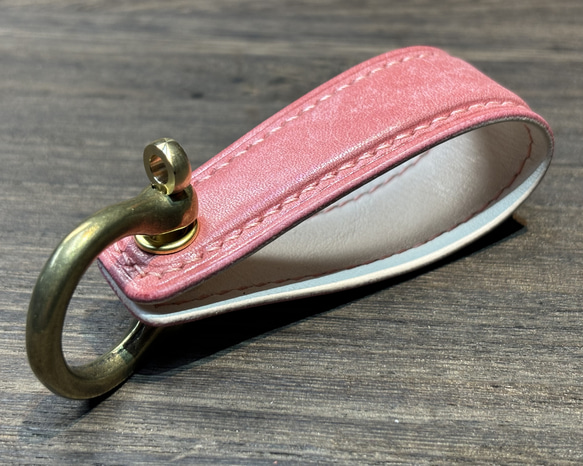 keyholder【brass hang】italian leather