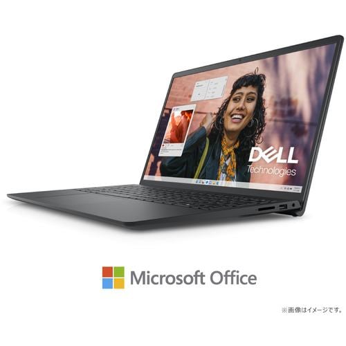 【台数限定】DELL Inspiron 15 3530 NI85S-DNHBB [ 15.6in | FHD | Core i7-1355U | 16GB | 1TB | Win11 Home | Office | カーボンブラック ]