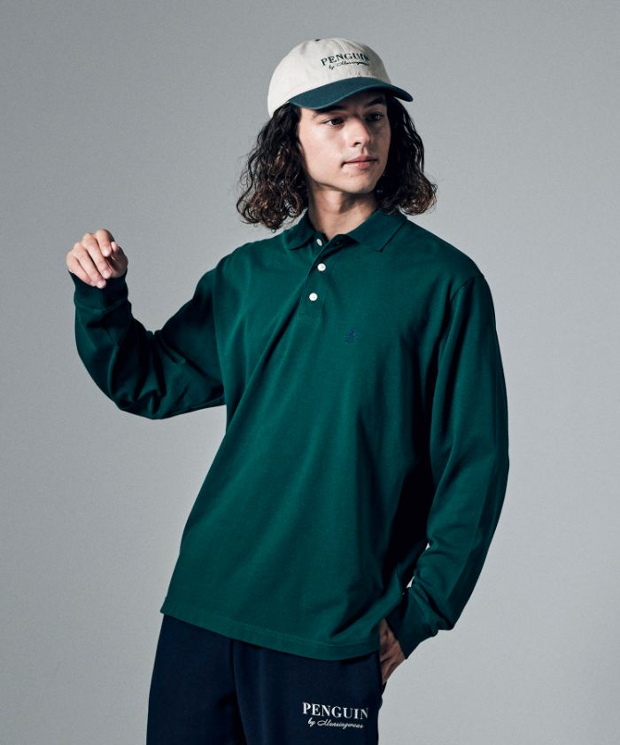 ペンギン　バイ　マンシングウェア/60S GUSSET POLO SHIRT / 60Sガセッ･･･