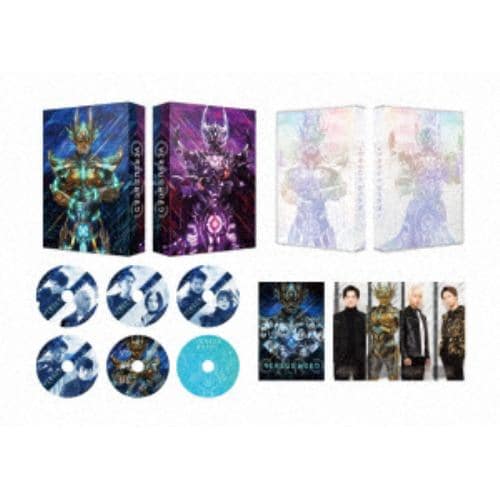 【BLU-R】GARO-VERSUS ROAD- Blu-ray BOX