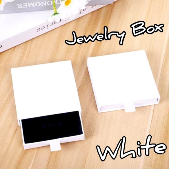 ジュエリー ボックス Jewelry Box 白