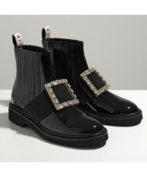 ROGER VIVIER アンクルブーツ ヴィヴ RVW54825210 D1P