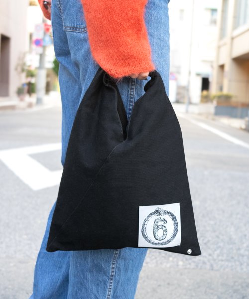 MM6 エムエムシックス メゾン マルジェラ SMALL JAPANESE TOTE