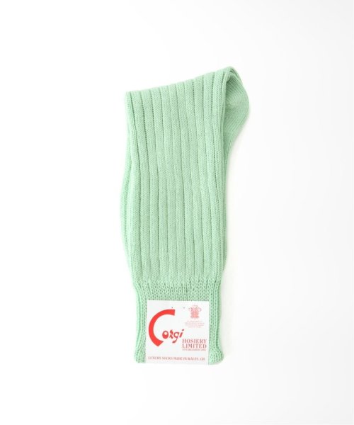 【CORGI/コーギー】 SOFT COTTON RIB SOCKS