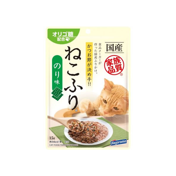 はごろもフーズ ねこふり のり味 15g FC920PM-3114