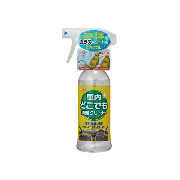 イチネンケミカルズ 車内どこでも清潔クリーナー 300mL FC84459-29802