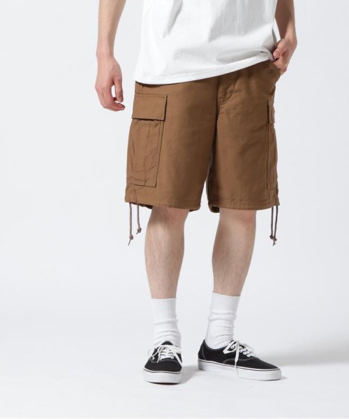 《WEB&DEPOT限定》M－65 FATIGUE SHORT PANTS / M－65 ファティーグ ショート パンツ / AVIREX