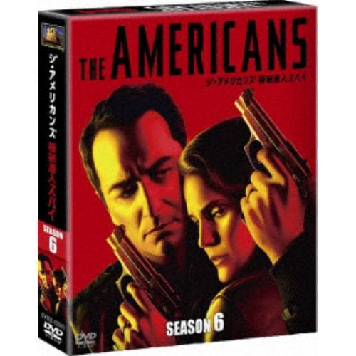 【DVD】ジ・アメリカンズ 極秘潜入スパイ シーズン6[SEASONSコンパクト・ボックス]