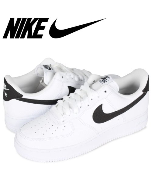 NIKE AIR FORCE 1 07 ナイキ エアフォース1 スニーカー メンズ レディース ホワイト 白 CT2302－100