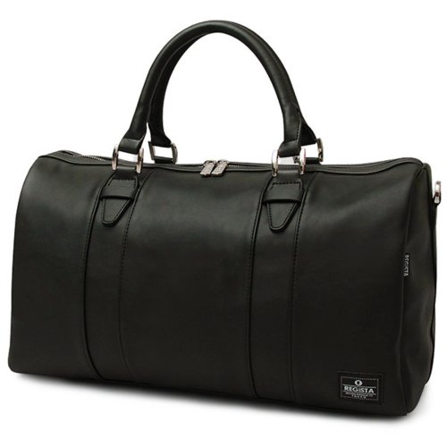 REGiSTA PU LEATHER BOSTON BAG