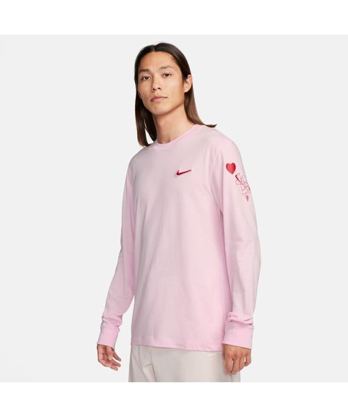 NIKE/AS U NSW TEE LS HEART AND SOLE