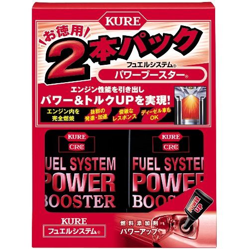 呉工業 2035 フュエルシステム パワーブースター ２本パック236ｍｌ×2