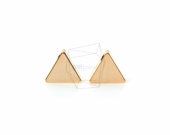 PDT-571-MG【4個入り】トライアングルチャーム,Triangle Charm/8mm x 8mm