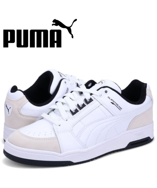 PUMA プーマ スニーカー スリップストリーム ロー レトロ メンズ レディース SLIPSTREAM LOW RETRO ホワイト 白 38469205