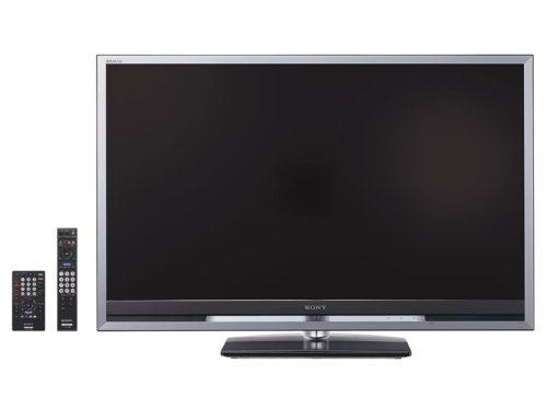 SONY 46V型 フルハイビジョン 液晶テレビ シルバー BRAVIA KDL-46F1-S【中古品】