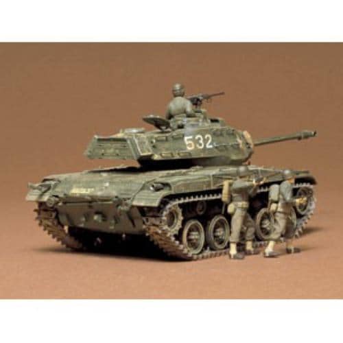 タミヤ 1／ 35 アメリカ軽戦車 M41 ウォーカーブルドック（35055）プラモデル