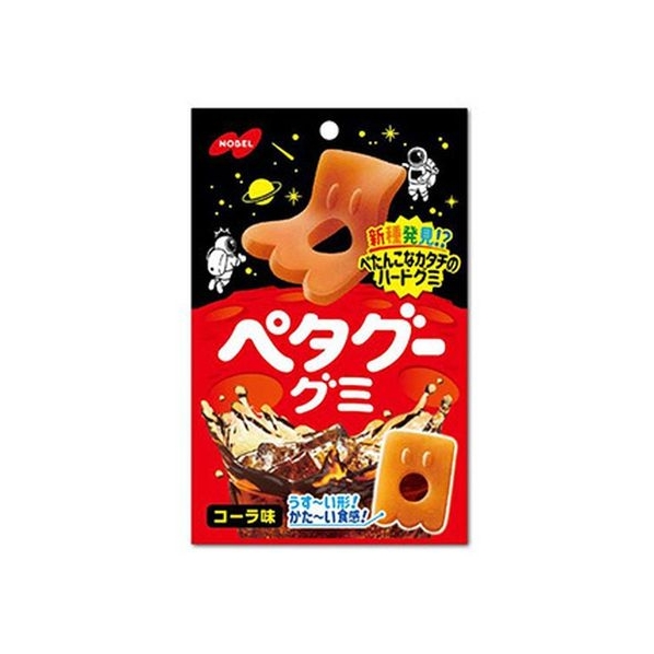 ノーベル ペタグーグミ コーラ味 50g FCN2420