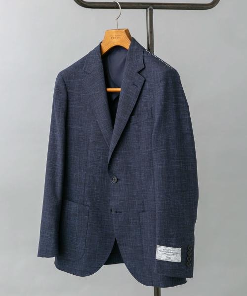 LIFE STYLE TAILOR　CANONICO JACKET1