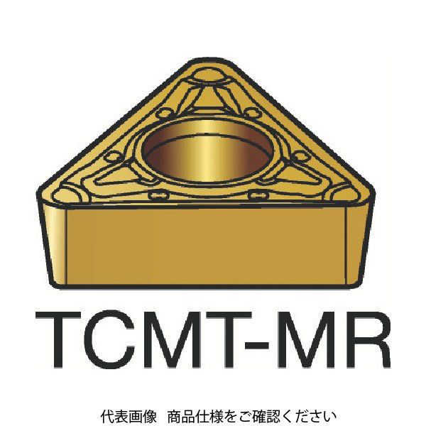 サンドビック コロターン107 旋削用ポジ・チップ TCMT 16 T3 08-MR 2025 172-1801（直送品）