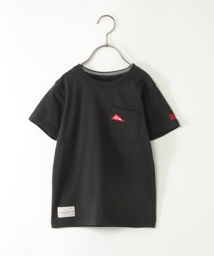 イッカ　キッズ/【親子おそろい】URBAN NATURE LIFE ワッペンTシャツ（120〜16･･･