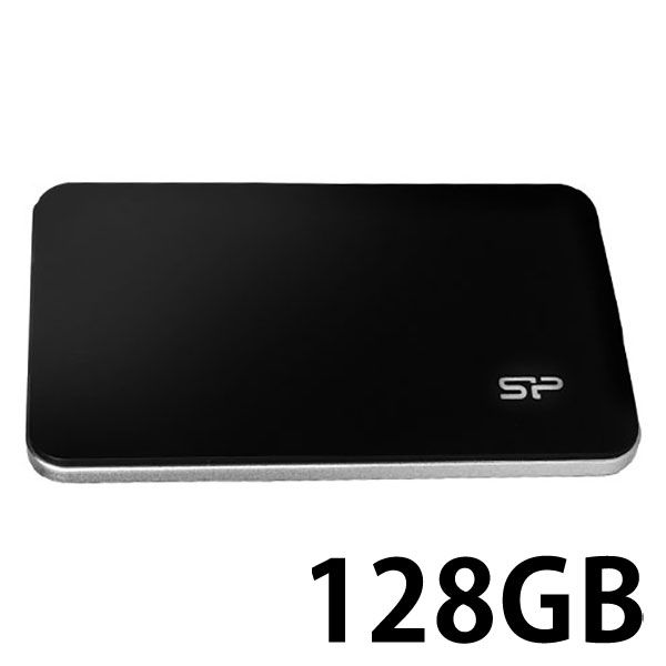 シリコンパワー 外付けSSD 軽量・コンパクトモデル USB3.2（Gen1）対応 Bolt B10シリーズ